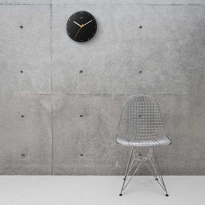 Braun BC26 Black Wall Clock