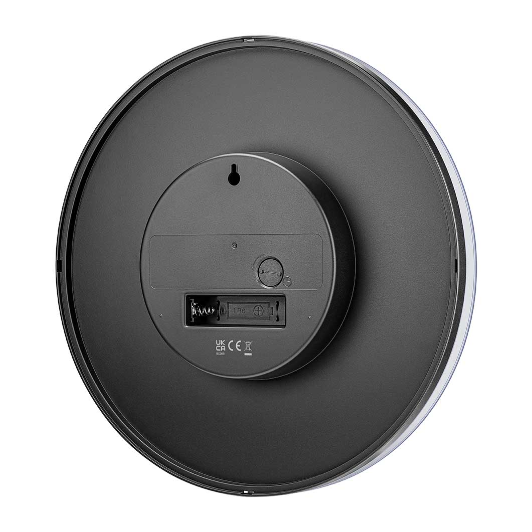Braun BC26 Black Wall Clock