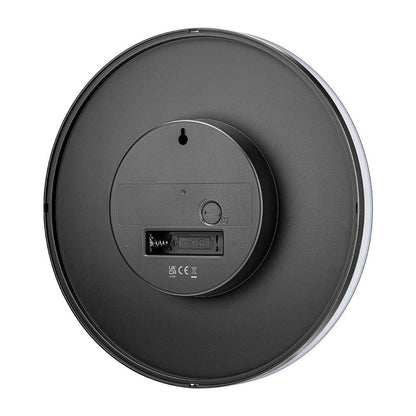 Braun BC26 Black Wall Clock