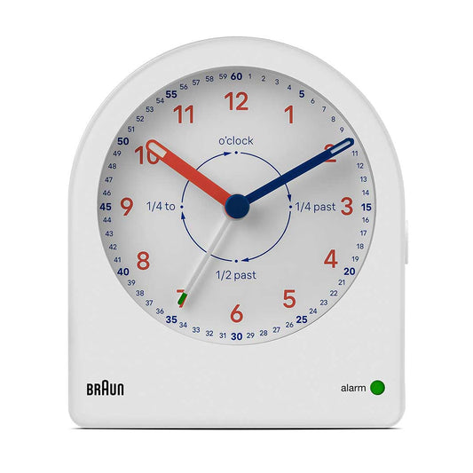 Braun BC22 Time Teacher Alarm Clock Educational Desk Clock