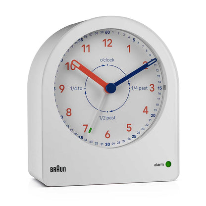 Braun BC22 Time Teacher Alarm Clock Educational Desk Clock