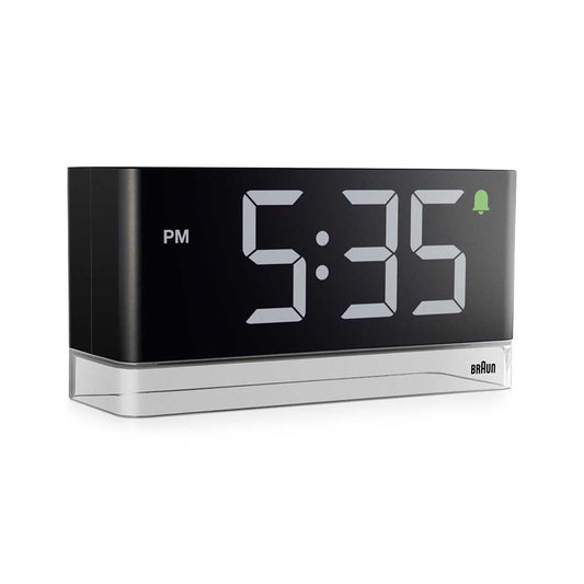 Braun BC27B Digital Alarm Clock