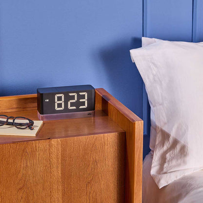 Braun BC27B Digital Alarm Clock