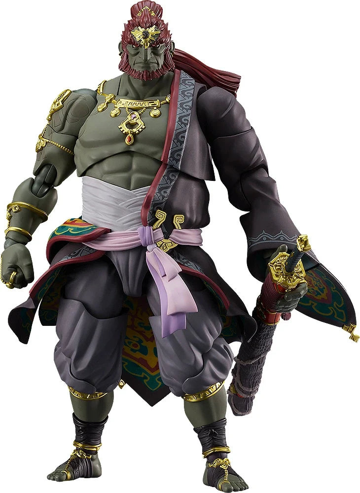 Figma Ganondorf – The Legend of Zelda: Tears of the Kingdom [632] | Fully Painted Action Figure