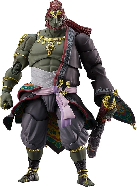 Figma Ganondorf – The Legend of Zelda: Tears of the Kingdom [632] | Fully Painted Action Figure