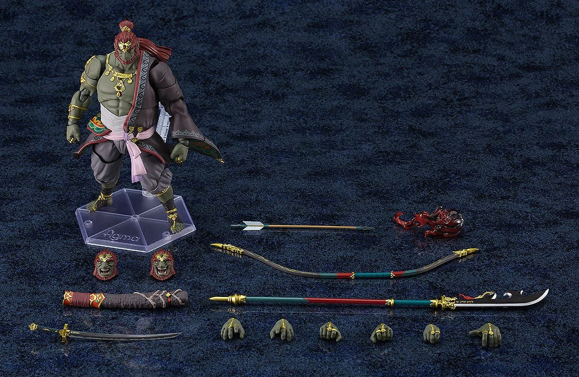 Figma Ganondorf – The Legend of Zelda: Tears of the Kingdom [632] | Fully Painted Action Figure