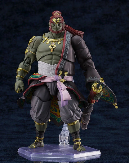 Figma Ganondorf – The Legend of Zelda: Tears of the Kingdom [632] | Fully Painted Action Figure