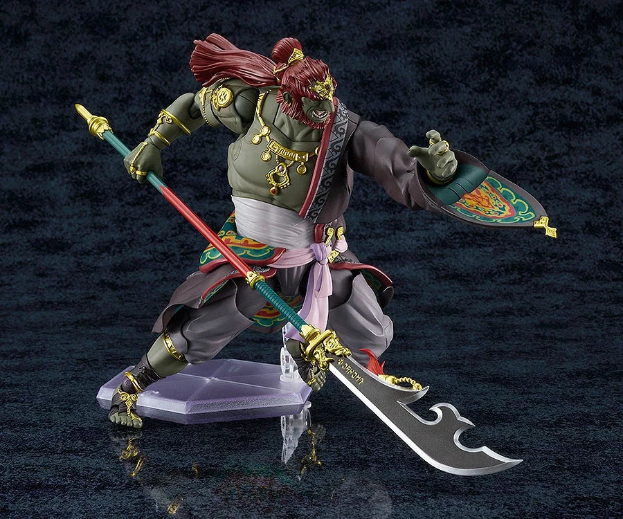 Figma Ganondorf – The Legend of Zelda: Tears of the Kingdom [632] | Fully Painted Action Figure