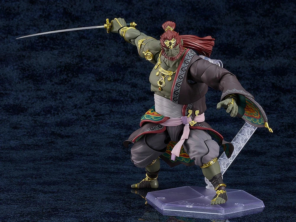 Figma Ganondorf – The Legend of Zelda: Tears of the Kingdom [632] | Fully Painted Action Figure