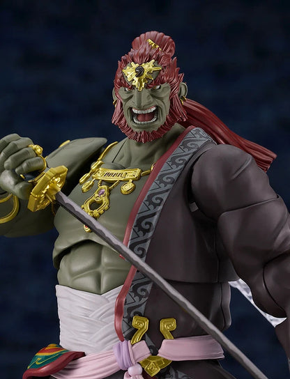 Figma Ganondorf – The Legend of Zelda: Tears of the Kingdom [632] | Fully Painted Action Figure