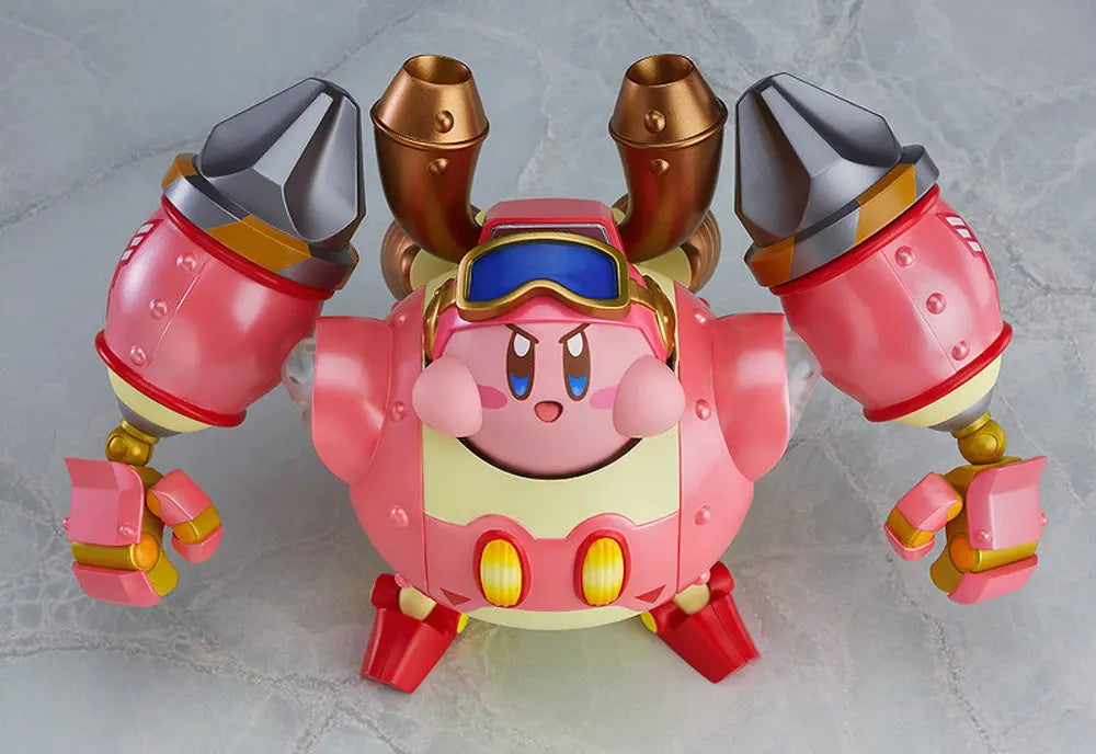 Nendoroid More Robobot Armor & Kirby Figure