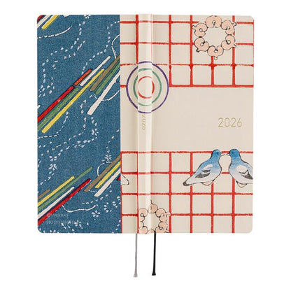 Hobonichi Techo 2026 Unsodo Bijutsukai Weeks Japanese Edition Planner