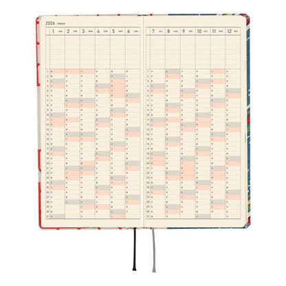 Hobonichi Techo 2026 Unsodo Bijutsukai Weeks Japanese Edition Planner