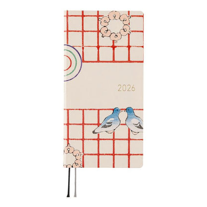 Hobonichi Techo 2026 Unsodo Bijutsukai Weeks Japanese Edition Planner