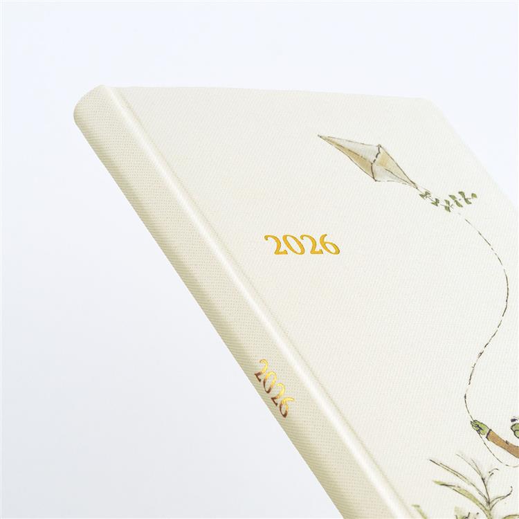 Hobonichi Techo 2026 Spring Weeks Loft Limited Frog and Toad Planner