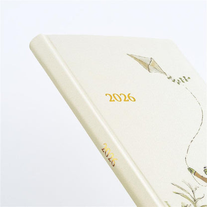 Hobonichi Techo 2026 Spring Weeks Loft Limited Frog and Toad Planner