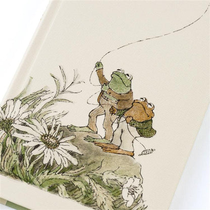 Hobonichi Techo 2026 Spring Weeks Loft Limited Frog and Toad Planner
