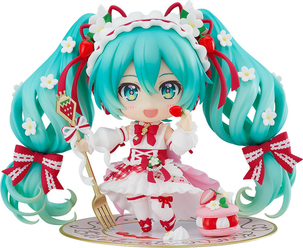 Nendoroid Painted Movable Figure Hatsune Miku 15th Anniversary Ver.