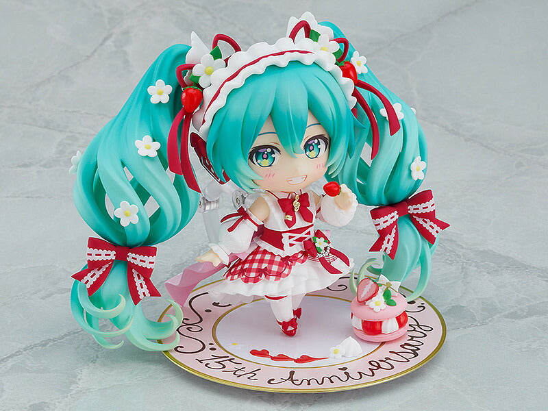 Nendoroid Painted Movable Figure Hatsune Miku 15th Anniversary Ver.
