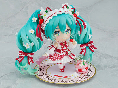 Nendoroid Painted Movable Figure Hatsune Miku 15th Anniversary Ver.