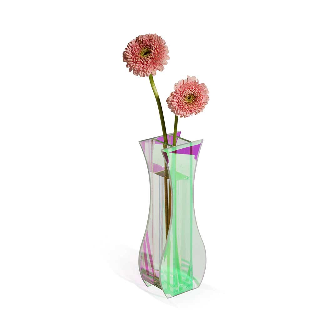 Mirage Jar Glass Vase