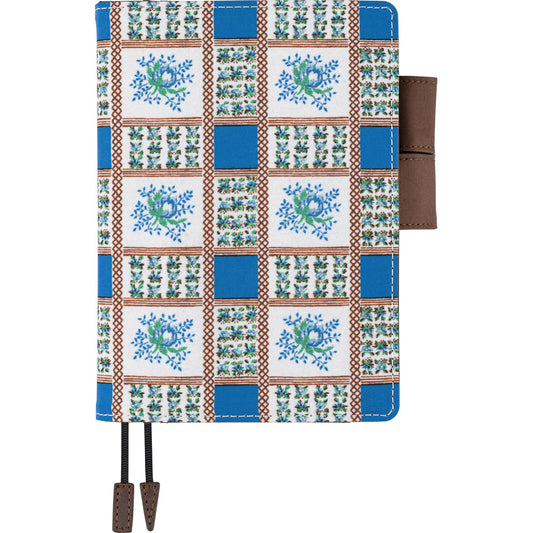 Hobonichi Techo 2026 Classic Fabrics Wildflowers Cover A6 Floral Planner Cover