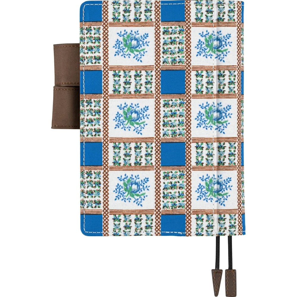 Hobonichi Techo 2026 Classic Fabrics Wildflowers Cover A6 Floral Planner Cover