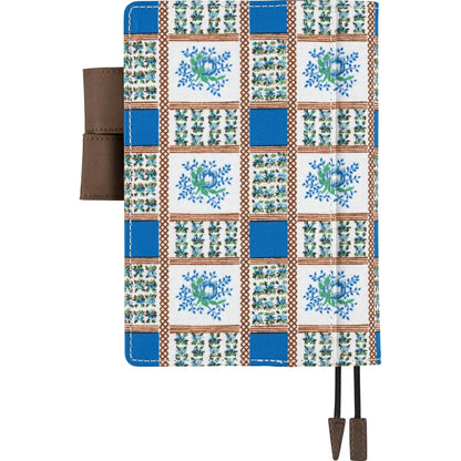 Hobonichi Techo 2026 Classic Fabrics Wildflowers Cover A6 Floral Planner Cover