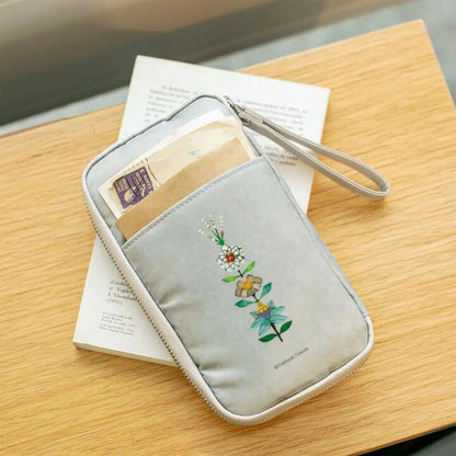 Hobonichi Techo 2026 Small Drawer Pouch – Toshiyuki Fukuda Delivering Flowers