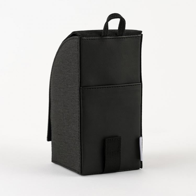 Hobonichi Stappo Mini Black Compact Standing Pouch