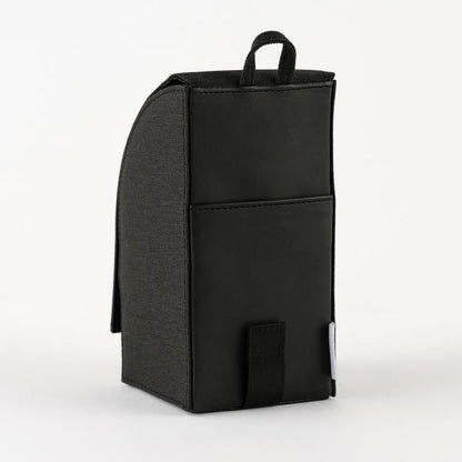 Hobonichi Stappo Mini Black Compact Standing Pouch