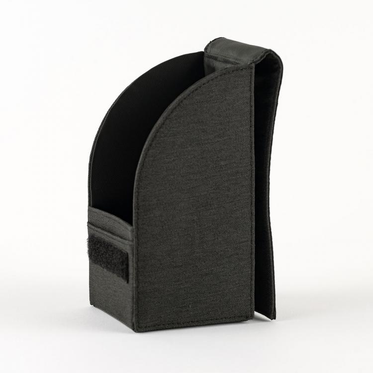 Hobonichi Stappo Mini Black Compact Standing Pouch