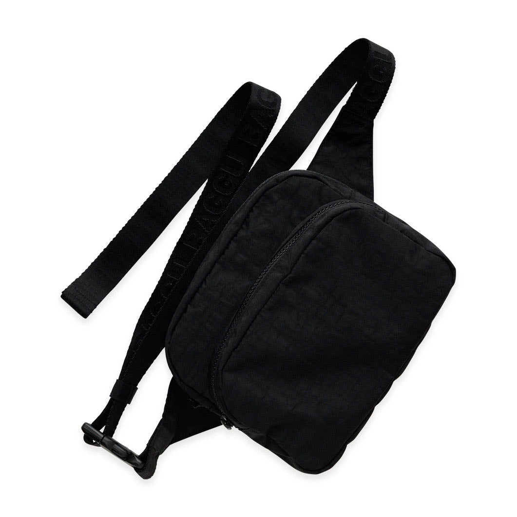 Baggu Black Fanny Pack