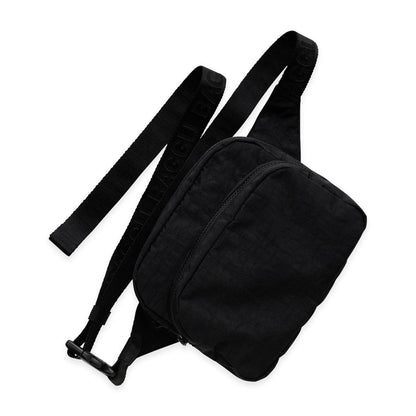 Baggu Black Fanny Pack