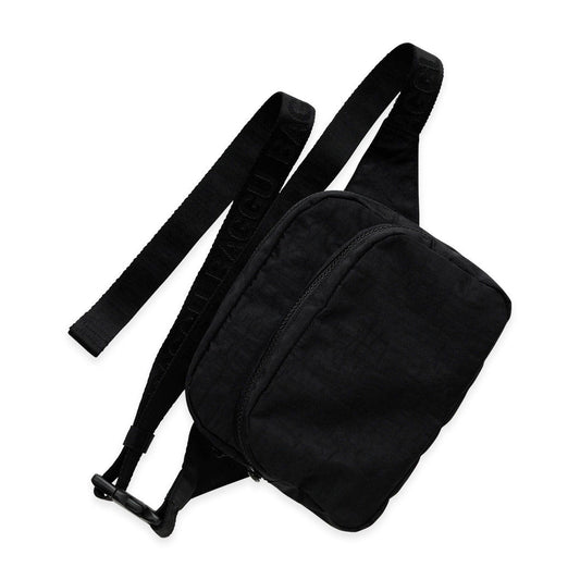 Baggu Black Fanny Pack