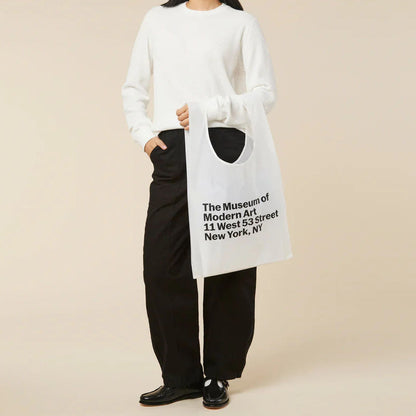 Baggu MoMA Address Standard Tote Bag