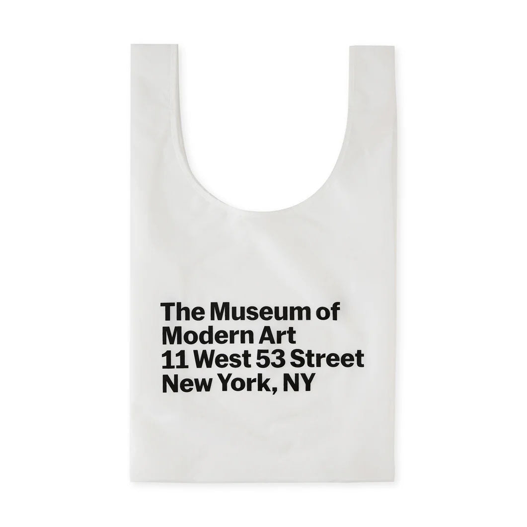Baggu MoMA Address Standard Tote Bag