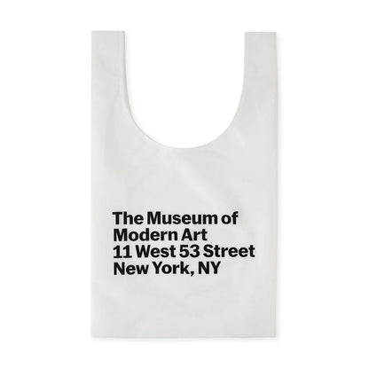 Baggu MoMA Address Standard Tote Bag