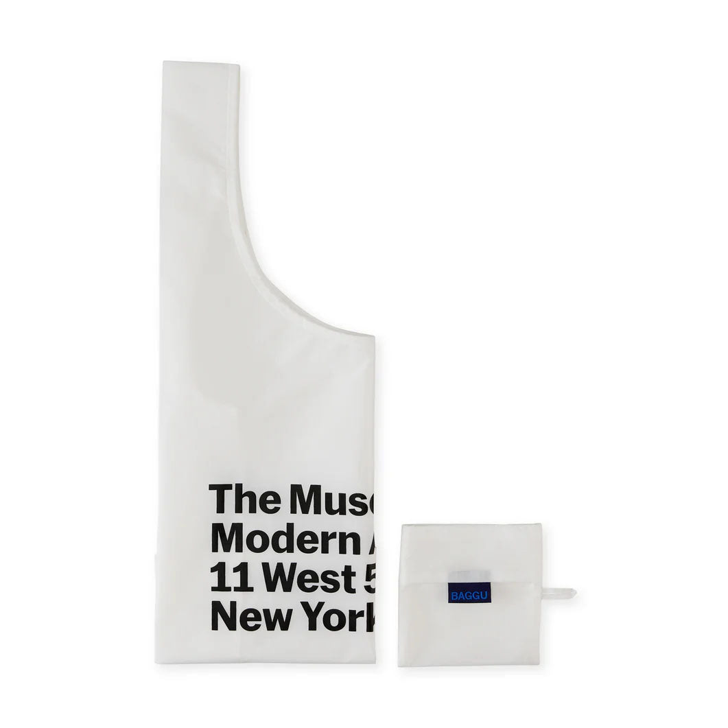 Baggu MoMA Address Standard Tote Bag