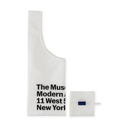 Baggu MoMA Address Standard Tote Bag