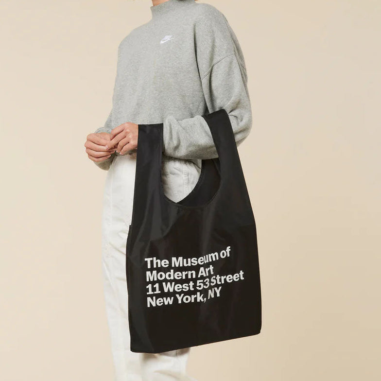 Baggu MoMA Address Standard Tote Bag