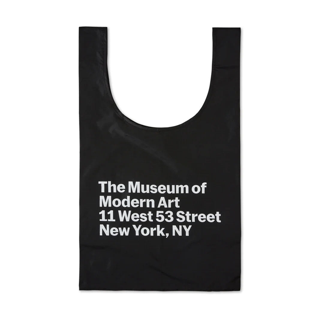 Baggu MoMA Address Standard Tote Bag