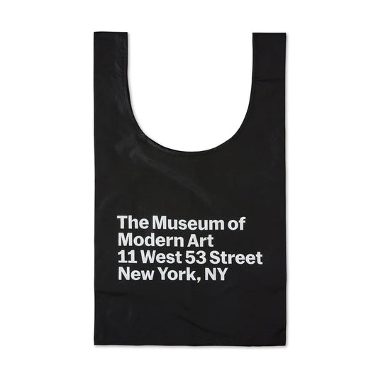 Baggu MoMA Address Standard Tote Bag