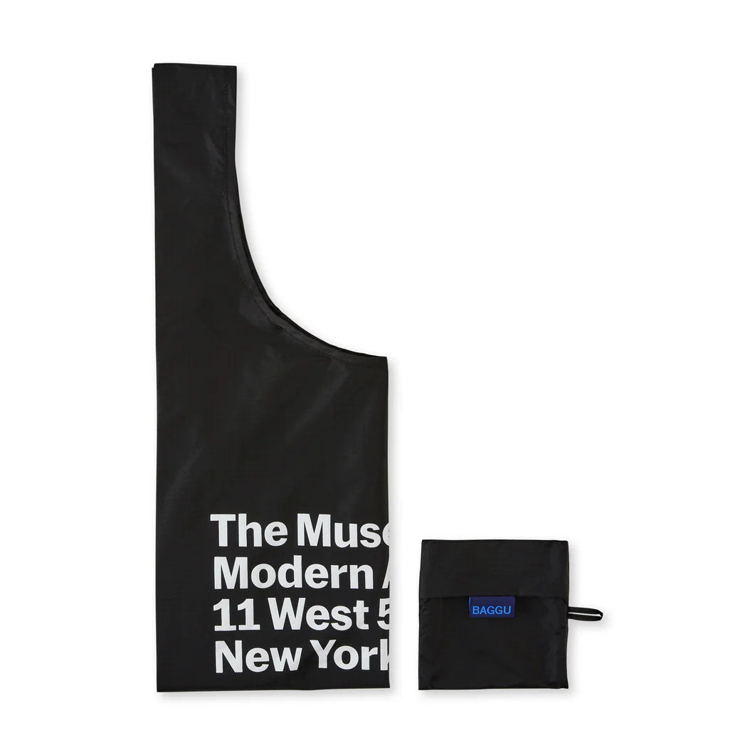 Baggu MoMA Address Standard Tote Bag