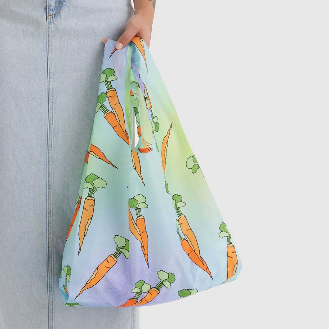 BAGGU Carrot Print Standard Bag