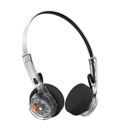 MONDO by Defunc Freestyle Transparent Bluetooth On-Ear Headphones