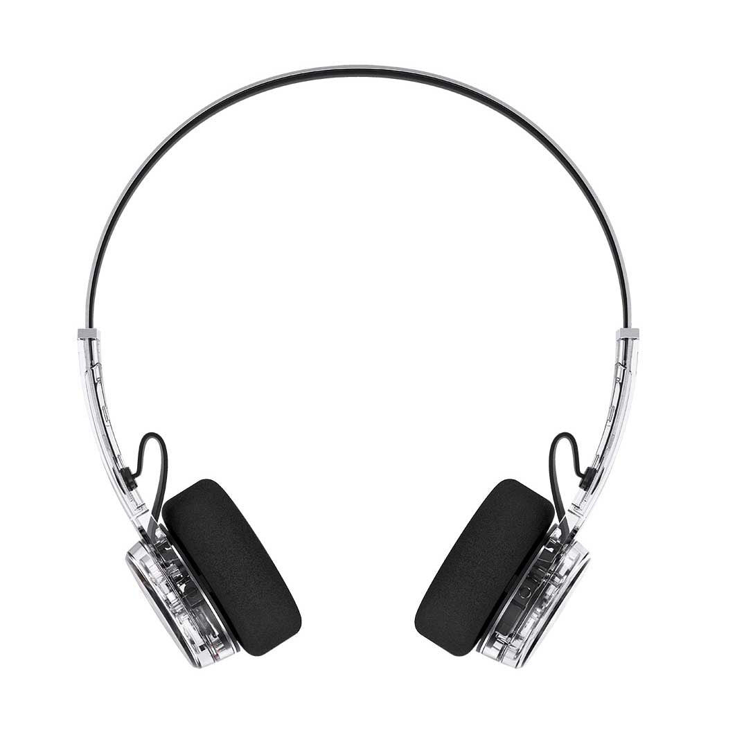 MONDO by Defunc Freestyle Transparent Bluetooth On-Ear Headphones