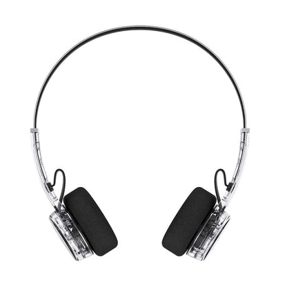 MONDO by Defunc Freestyle Transparent Bluetooth On-Ear Headphones