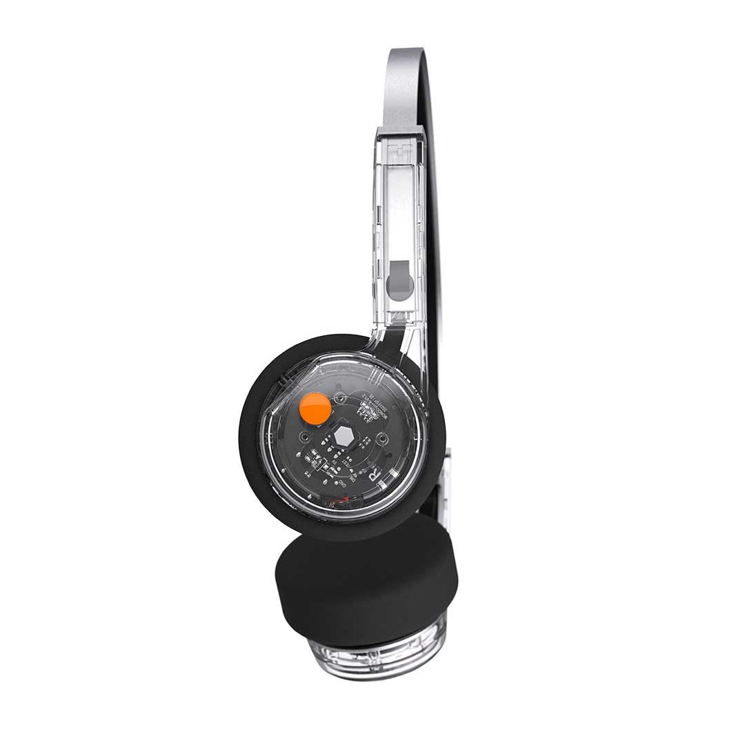 MONDO by Defunc Freestyle Transparent Bluetooth On-Ear Headphones