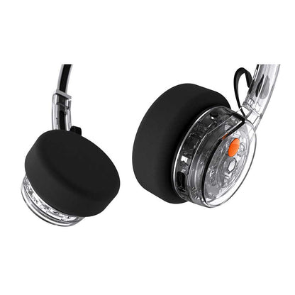 MONDO by Defunc Freestyle Transparent Bluetooth On-Ear Headphones